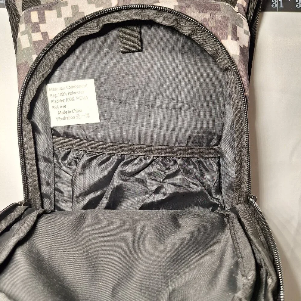 Vibedration Hydration Backpack w/o bladder - Desert Digital Camo - Used